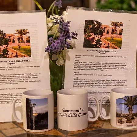 Landhaus Casale Della Contea Modica